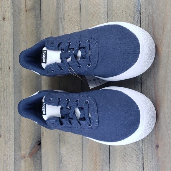 adidas Vulc Raid3R Men's Skateboarding Casual Eco Canvas Shoes - Picture 4 of 8